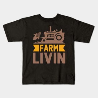 Farm Living T Shirt For Women Men Kids T-Shirt